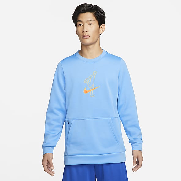 Blue Sweatshirts. Nike JP